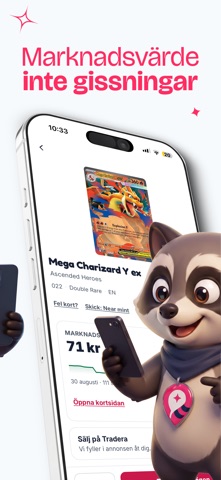 Pokejakt: TCG Card Scanner iPhone screenshot 3