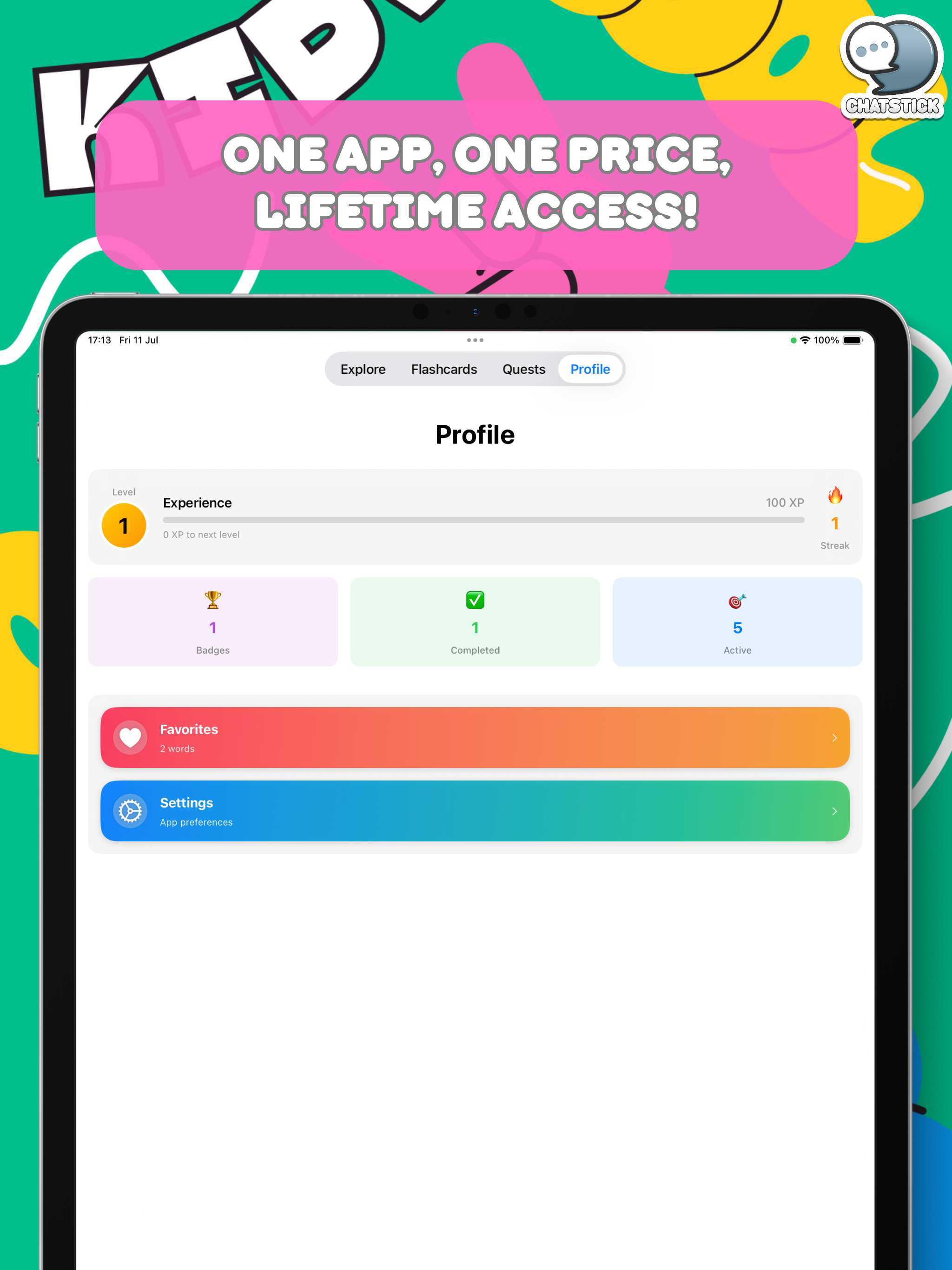 AR Flashcard Explorer screenshot 14