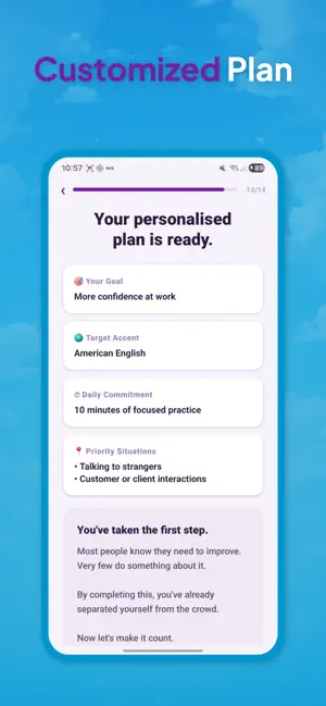 VoiceDoctor - Accent training screenshot 2