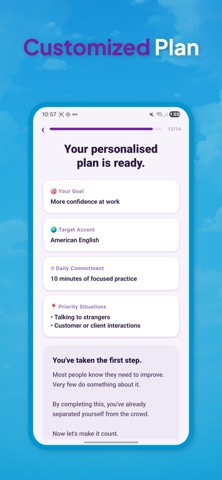 VoiceDoctor - Accent training Screenshot 2 of 5