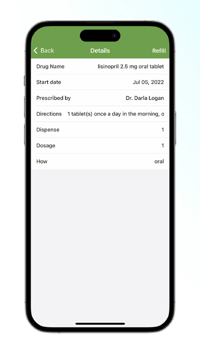 CellMed Clinics Screenshot