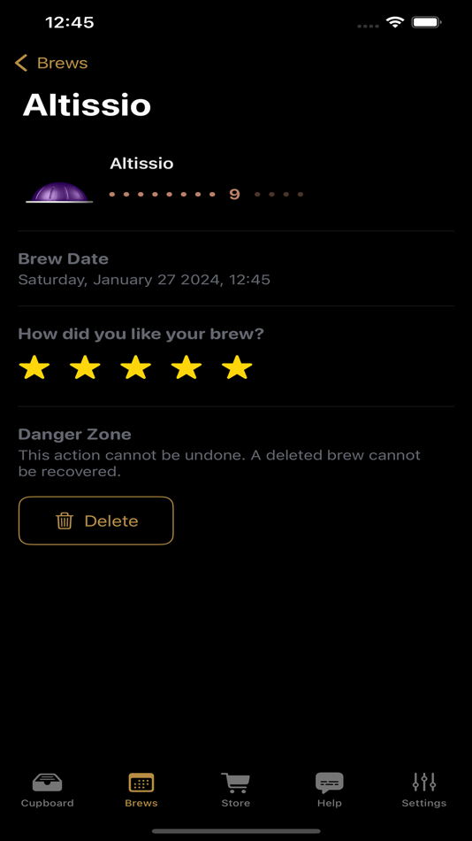 #4. Brewr for Coffee Enthusiasts (iOS) 由: Bart Jacobs