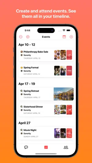 Flare - For Groups screenshot 4