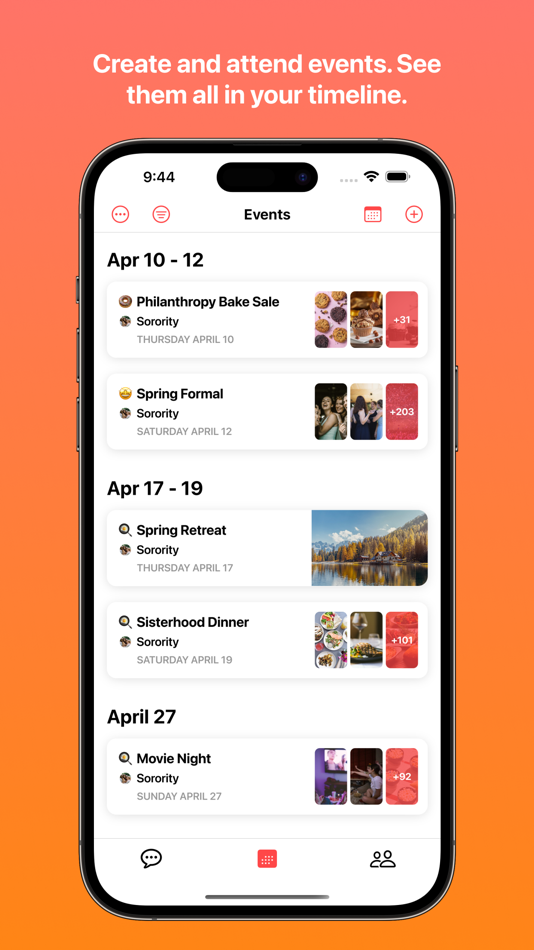 #4. Flare - For Groups (iOS) Podle: Flare App, Inc.