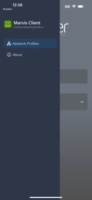 Marvis Client screenshot