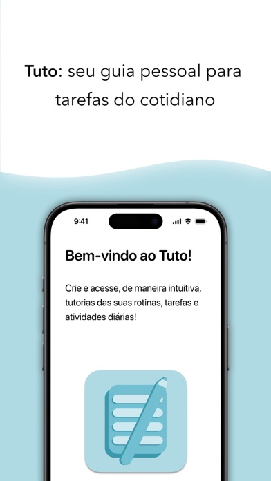 Tuto: Seu Guia Pessoal Screenshot