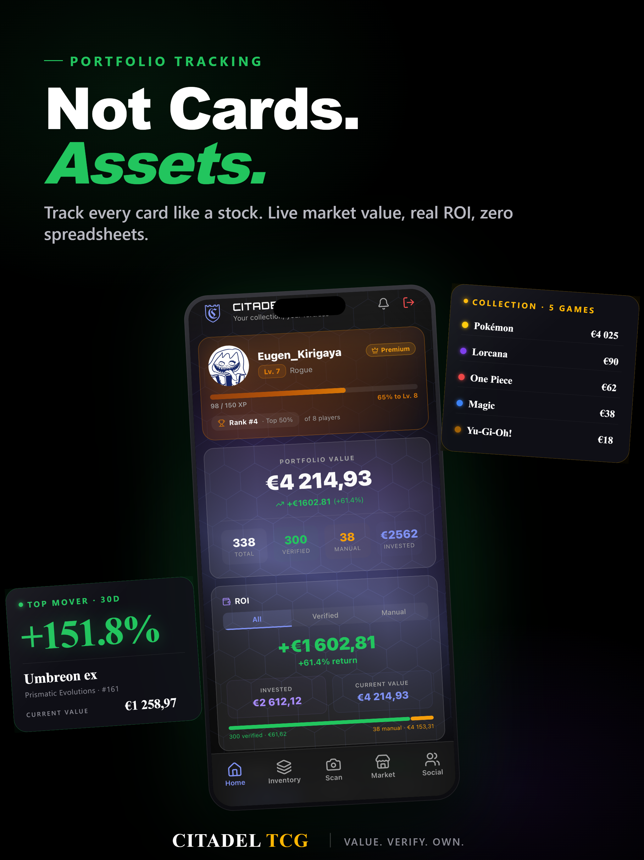 CITADEL TCG: Card Scanner screenshot 8