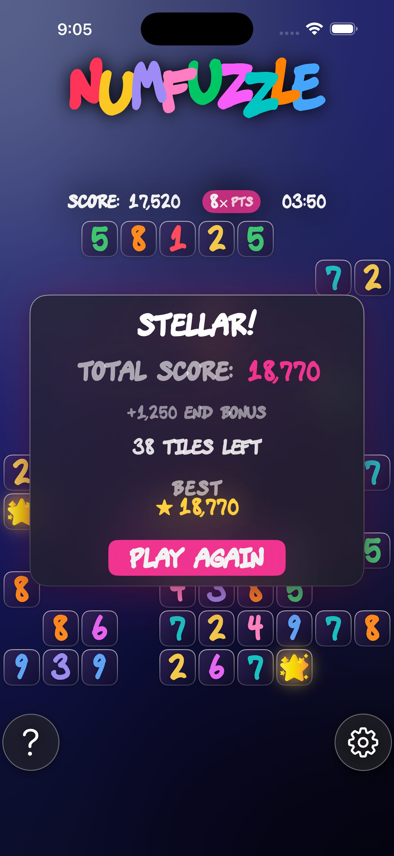 Numfuzzle screenshot 4