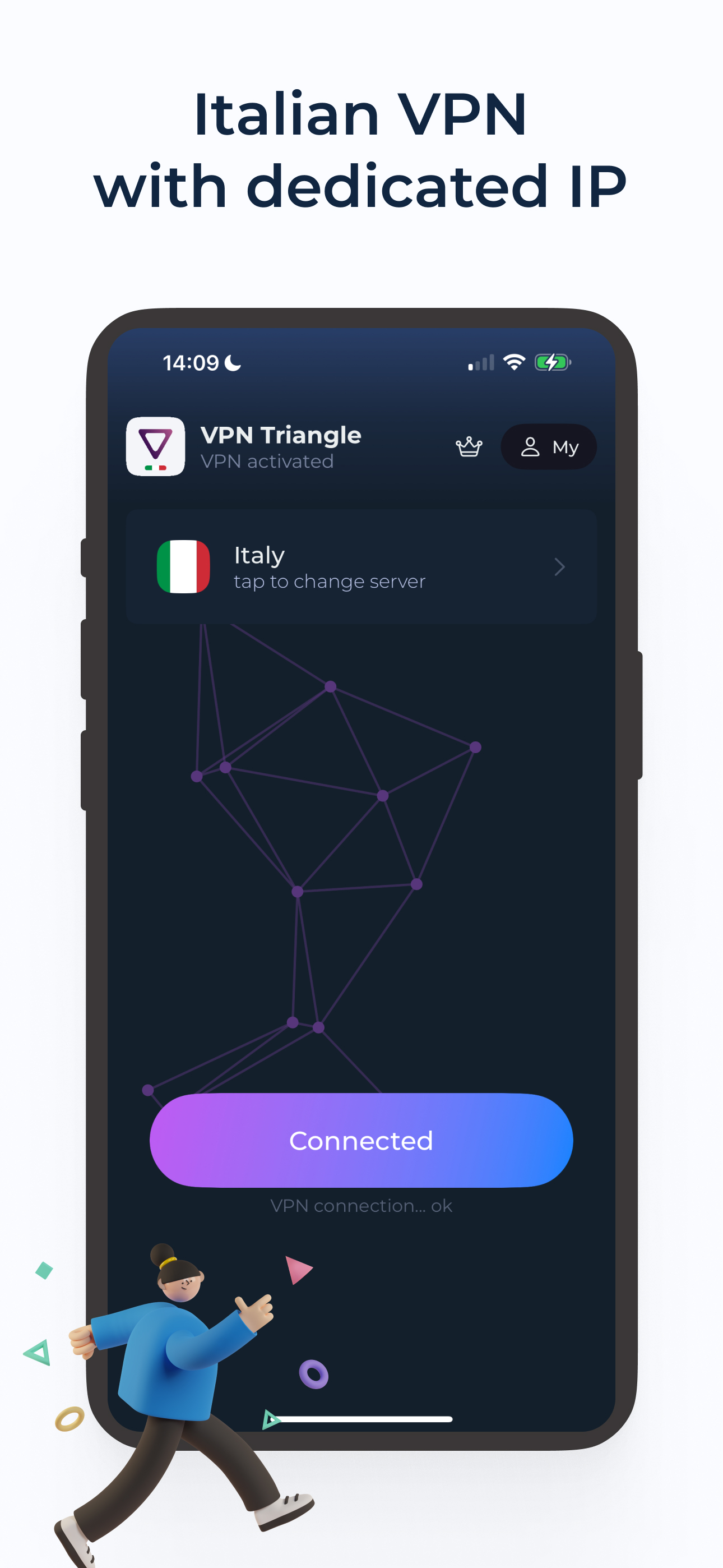 VPN Italy - Italian IPs
