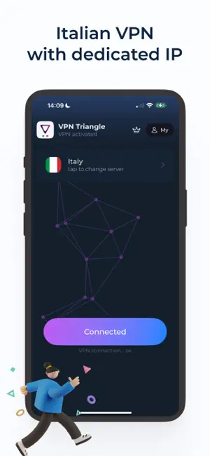 VPN Italy - Italian IPs screenshot 1