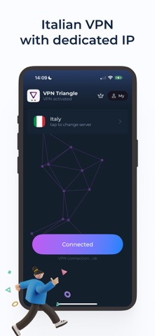 VPN Italy - Italian IPs screenshot
