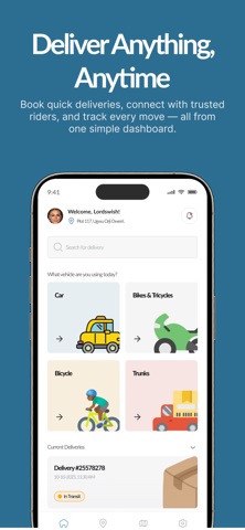 ALN Delivery Screenshot 8 of 9