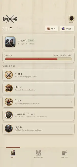 Dremdar screenshot 2