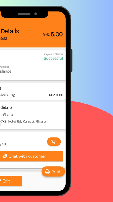 Camfriq Seller Screenshot
