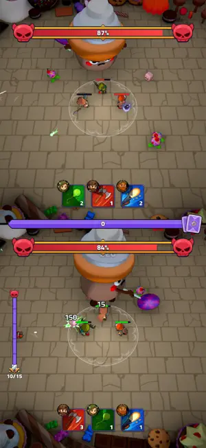 Bitty Battlers screenshot 1