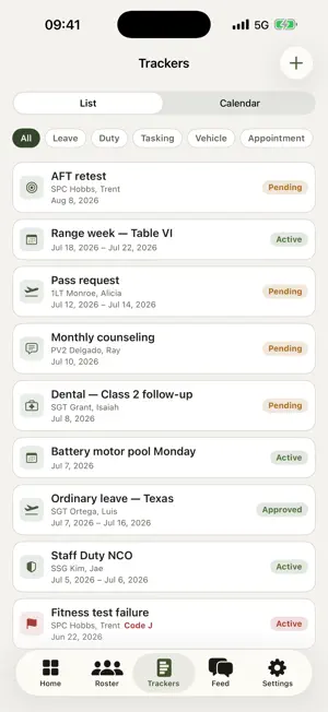 Leaders Book: Army PERSTAT screenshot 4