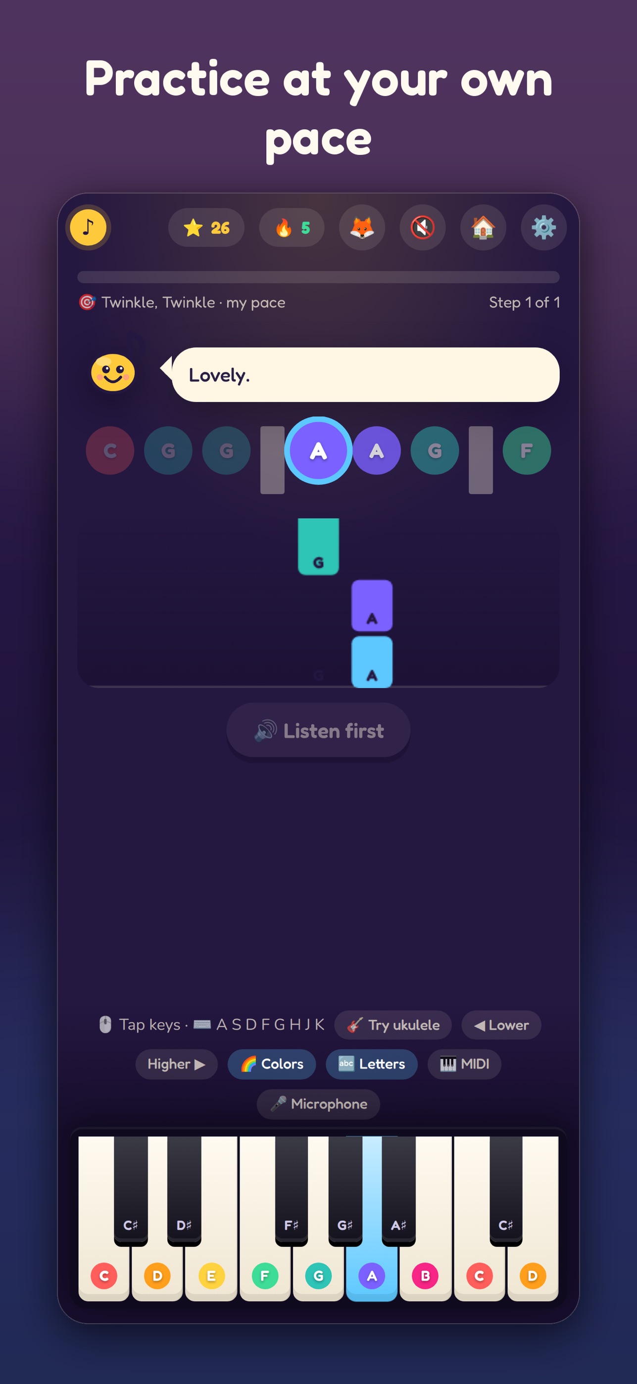 Screenshot 4 of Tiny Maestro