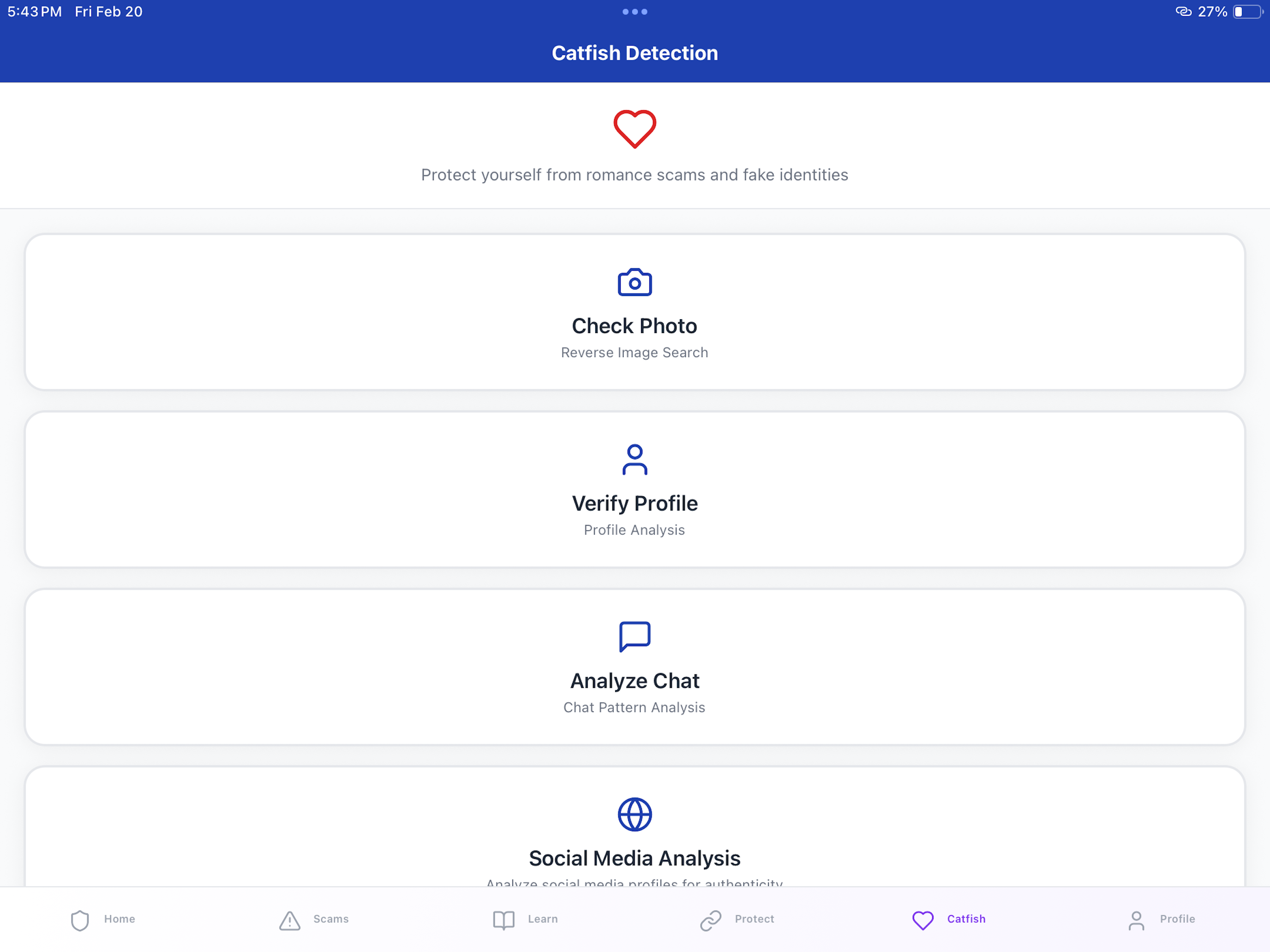Chisel - The Scam Alert App screenshot 11