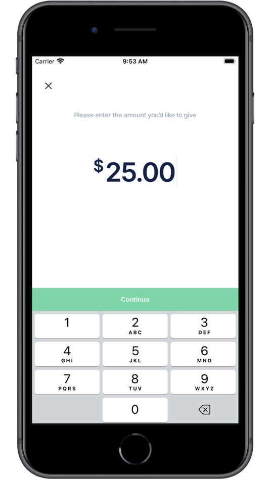 #2. Tithe.ly (iOS) By: Your Giving, Inc.