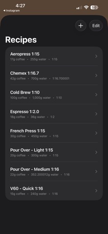 Quick Brew Screenshot 5 of 5