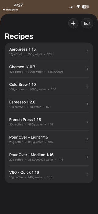 Quick Brew Screenshot 5 of 5
