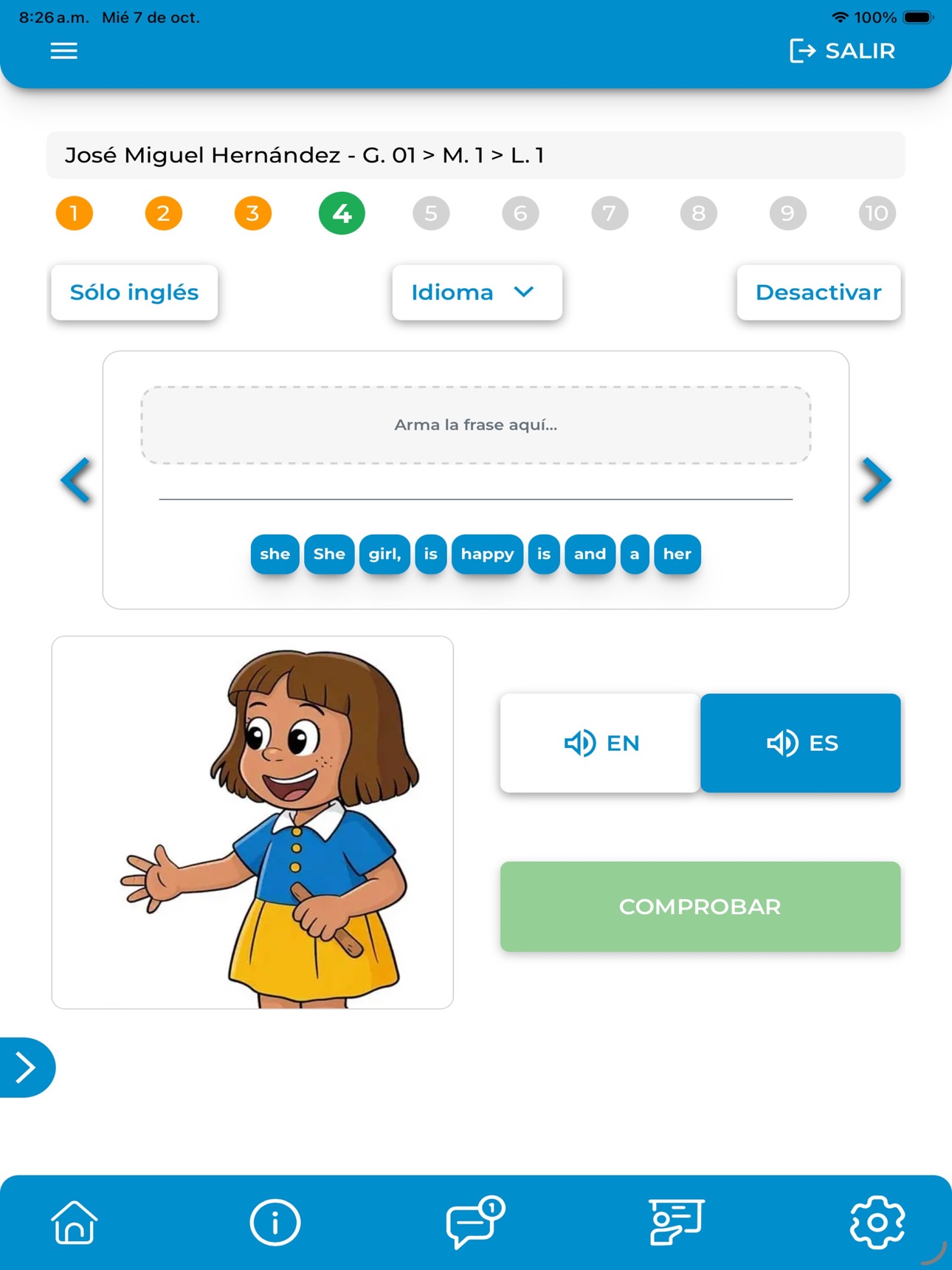 Screenshot 12 of Asistente de bilingüismo