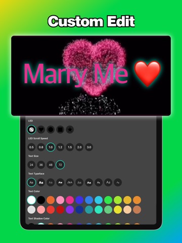 LED Banner - Banner Display + iPad screenshot