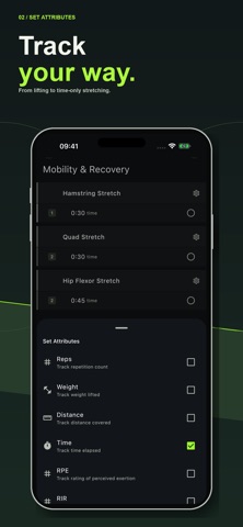Notch: Workout Notes Screenshot 4 of 6