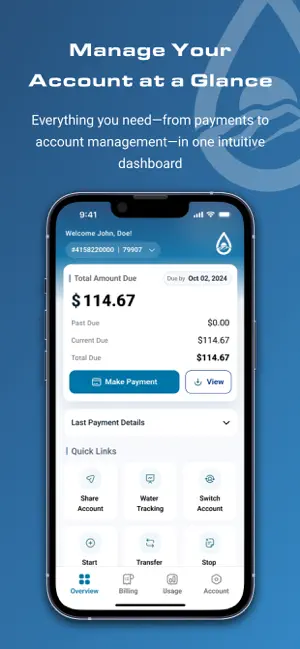 MyEPWater screenshot 1