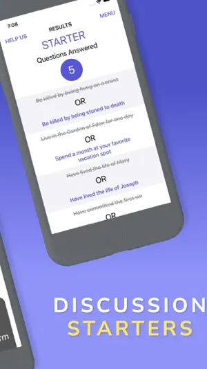Would You Rather - Christian screenshot 2