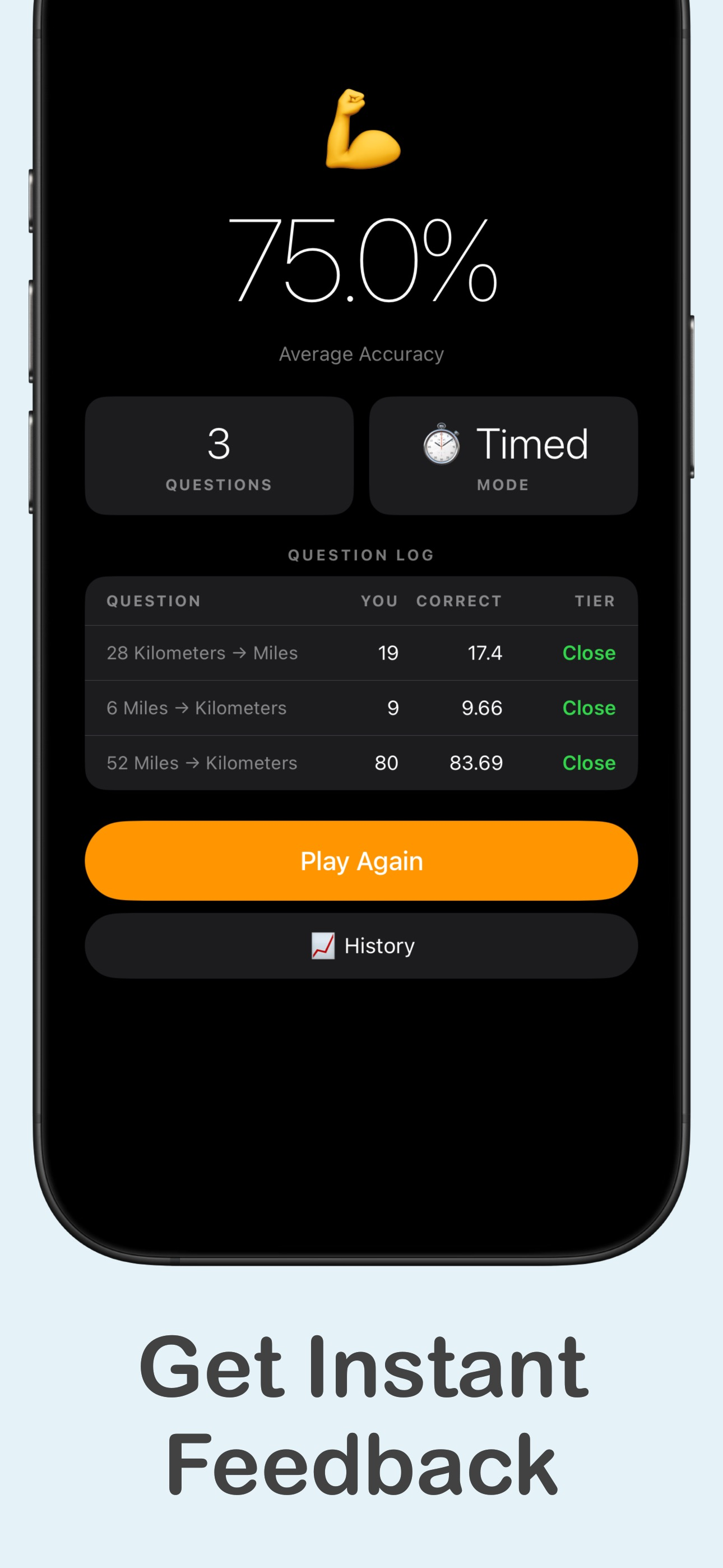 Unit Sharp: Conversion Trainer screenshot 5