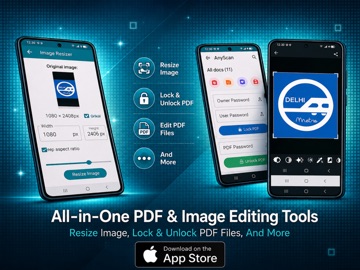 AnyScanner - pdf scanner iPad screenshot