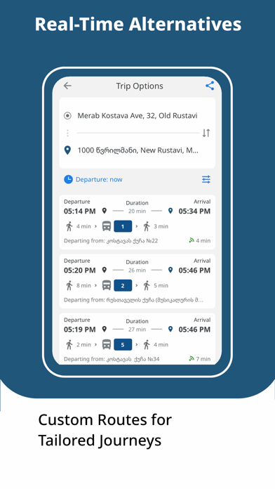 Screenshot #2 pour Rustavi Transport