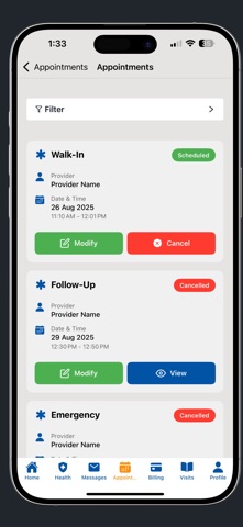 QuantumLeap Care360 screenshot