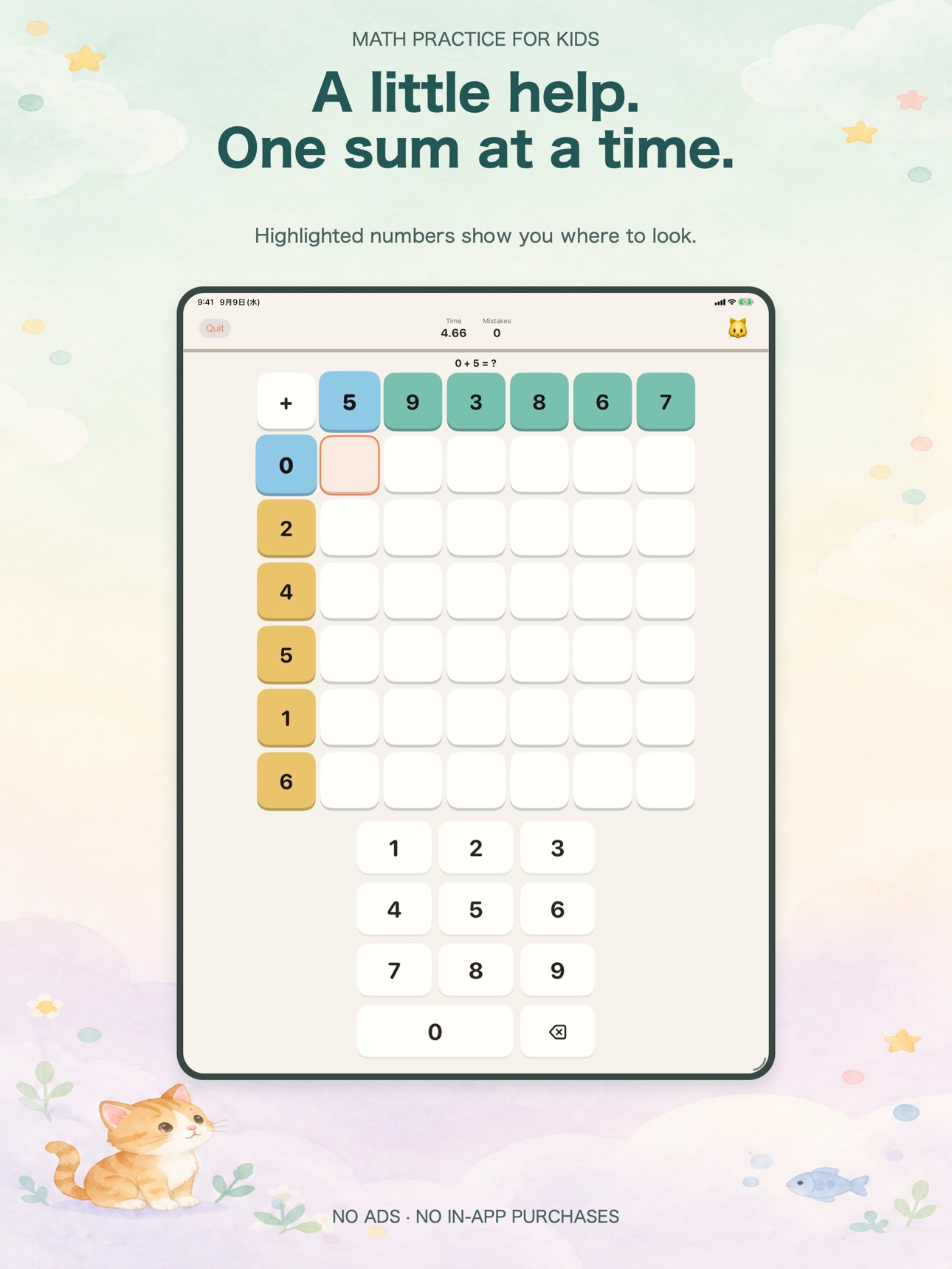 Screenshot 5 of SixSquares - Math for Kids