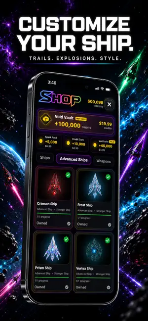 VoidShift screenshot 4