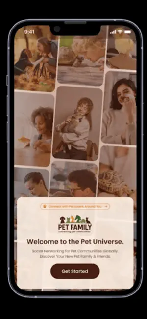 Petfamily Community iPhone screenshot 1