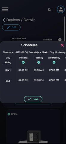 XmartLocks Manager screenshot