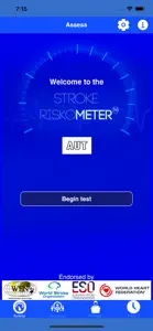 Stroke Riskometer screenshot #1 for iPhone