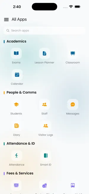 SchoolDesk: Staff Edition screenshot 2