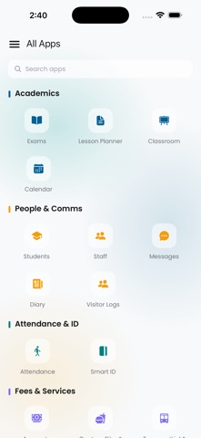 SchoolDesk: Staff Edition Screenshot 2 of 10