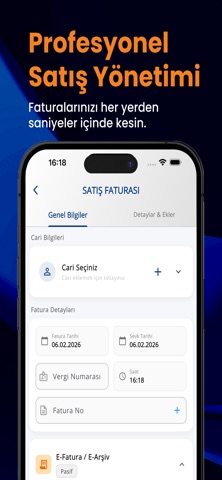 Bilsoft E-Fatura Screenshot 4 of 6