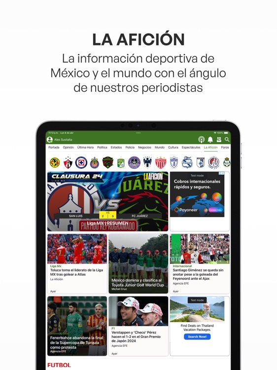 Milenio Impreso screenshot-5