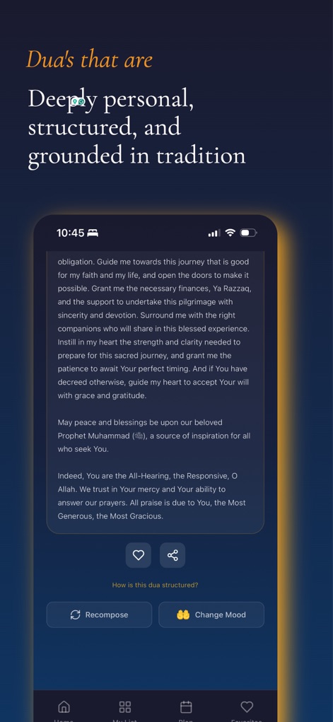 Dua Composer - Lifestyle App | MWM