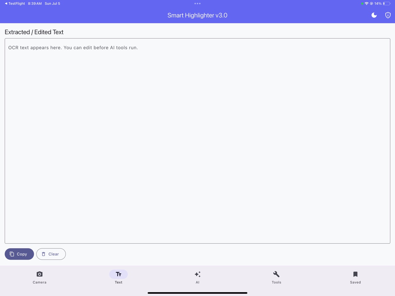 iPad screenshot