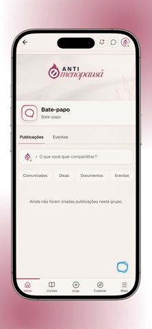 Anti-Menopausa iPhone screenshot