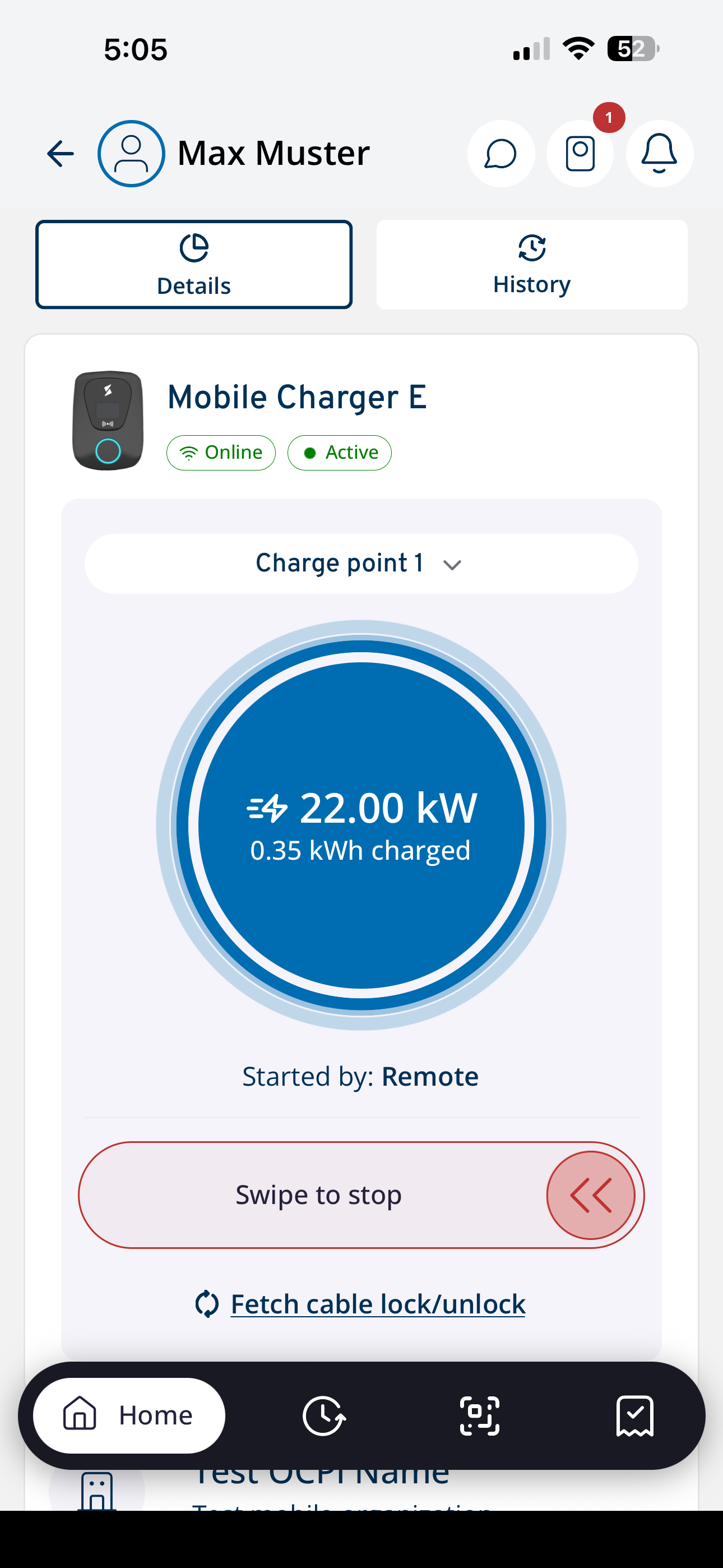 EW Höfe E-Mobility