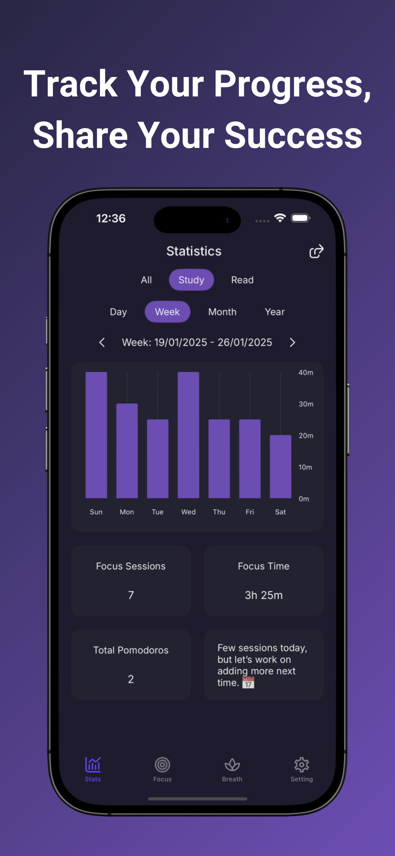AI Focus Timer : FocusUp