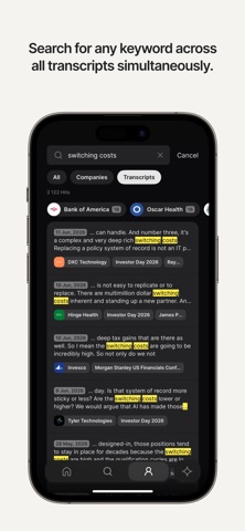 Quartr: Financial Research screenshot