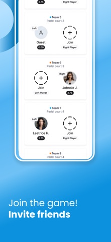 LetsPadel screenshot